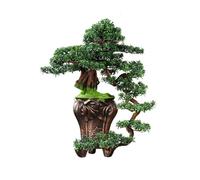 GTHTUHFD Piante Artificiali, Albero Decorativo, Verde Artificiale, Decorazioni, Bonsai Simulati, Ufficio, Soggiorno, Ingresso, Decorazione, Regalo di Inaugurazione della Casa