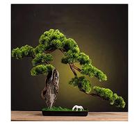 GTHTUHFD Piante Finte/Piante Artificiali, Albero Bonsai Artificiale, Piante Finte per La Decorazione della Stanza, Estetica della Camera da Letto E Arredamento del Bagno in S