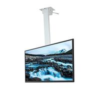 GTHTUHFD Supporto TV A Parete, Supporto TV A Soffitto Motorizzato Regolabile in Altezza, Sollevamento TV Elettrico, Regolazione della Distanza tra I Fori A Sinistra E A Destra, T,A-70cm