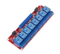 GTIWUNG 1 Pezzi 8 Canale 12V Modulo Relè Board Shield, Modulo Relè a 8 Canali Relay con Accoppiatore Ottico Della Manica Bordo Dello Schermo per Arduino