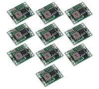 GTIWUNG 10 Pezzi MP1584EN Mini Convertitore Buck Step-down, Ultra Piccolo 3A Regolabile Alimentatore Step-Down Module, Convertitore buck DC-DC da 4,5-28V a 0,8-20V