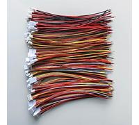 GTIWUNG 30 Imposta Connettori Maschio Femmina Intestati JST, Mini Micro JST 2.0 PH 2/3/4/5Pin Connettore Spina Maschio con 15cm Cavo & JST PH 2,0 mm 2/3/4/5Pin Connettore Femmina con 15cm Cavo