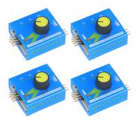 GTIWUNG 4 Pezzi 3CH Digital Servo Tester CCPM Consistency Controller Digitale del Tester del Motore per Barca Aereo RC Auto