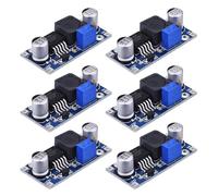 GTIWUNG 6 Pezzi Booster Modulo di Alimentazione Regolabile XL6009 DC-DC 3V-30V a 5V-35V 400KHz 4A