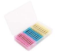 GTIWUNG 70 Pezzi Connettori Termorestringenti, Termorestringenti Kit Filo Connettore Impermeabile, Terminali Termorestringenti Saldanti, Crimp Connettore Elettrico Set(40Rosso 20Blu 10Giallo)