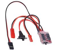 GTIWUNG ESC Brushed 30A Regolatore di velocità Elettronico con Freno, Mini RC Speed Controller, RC Car ESC 30A Regolatore di velocità del Motore Spazzolato per Serbatoio RC Car Boat