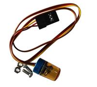 GTIWUNG Ultra Luminoso Rotante Lampeggiante Polizia LED Luci Lampada, RC Auto LED Luce Faro Anteriore Lampada lampeggiante RC Accessorio per 1:14 Tamiya Tractor RC Engineering Truck, Giallo