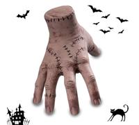 GTJEOI Mano di Mercoledi, Mercoledi Mani in Lattice, Mercoledì Cosa Mano, Mano Sfregiate Realistiche, Mano Spaventosa, Mercoledì Costume Cosplay Accessori per Halloween, Carnevale, Festival