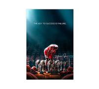 GTJKSX Poster su tela con la chiave del successo, decorazione per camera da letto, ufficio, stanza, regalo, 60 x 90 cm