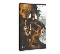 GTJKSX Poster su tela di Batman Begins, decorazione per camera da letto, ufficio, stanza, regalo, 40 x 60 cm