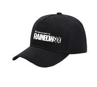 GTKRMXOB Uomo Donna Cappello da Camionista Cappello da papà per Rainbow Six Siege Cappello Snapback Regolabile Facile da Pulire Cappello da Baseball Traspirante-Black||One Size