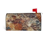 GTKSYNVE Coperture magnetiche per cassette postali in granito astratte, dimensioni standard, 53,3 x 45,7 cm, decorative, impermeabili, copertura per cassetta postale personalizzata, per decorazioni da