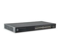 GTL-2661 - Switch - 24 X 10/100/1000 + 2 X 10 Gigabit SFP+