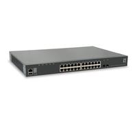 GTL-2891 - Switch Di - L3 - Managed - 24 x 10/100/1000 + 2 x 10 Gigabit SFP+ (