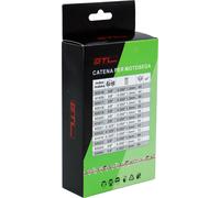 GTL Catena Motosega Passo 3/8 Spessore 1.3 mm Maglie 52