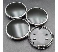 GTME 4Pcs Coprimozzo Centrale per Audi Q3 Sportback Typ F3 ab Bj.2019,Coprimozzi Auto Copricerchi Tappi Mozzo Centrale Ruota Stabili Coprimozzo per Auto di Ricambio per Centri Ruota,69mm