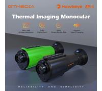 GTMEDIA Ai15 Monoculare per immagini termiche AI Super-resolution384*288Camera termica Scene multiple Occhiali per visione notturna IR portatili