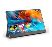 GTMEDIA Monitor portatile per laptop da 14 pollici, estensore per monitor portatile 1080P FHD USB C HDMI Plug&Play, monitor da gioco HDR IPS, monitor esterno per computer portatile, PC, Mac, telefono,