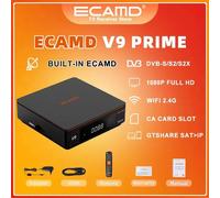 GTMEDIA V7 Pro MARS/ECAM/CCAM,DVB-S/S2/S2X + T/T2 Ricevitore satellitare Supporto Multi-stream/T2MI, TV Box multi-soggiorno per magazzino UE Only Ecam