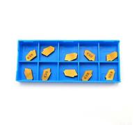 GTN3 CNC 10pcs 3mm Carbide Parting Off Tips Inserti per Parti di Precisione Utensili di Lavorazione Dei Metalli Accessori