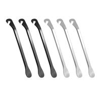 GTNCE 6 Pezzi Leve Smontagomme Bici, Leva Gomme Bicicletta in Metallo, Strumento di Riparazione Pneumatici per Bici, Leve per Pneumatici per Bicicletta, Kit Smontaggio Gomme per MTB e Bici da Corsa