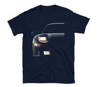 GTO '91 Twin Turbo 3000GT V6 Stealth Men's T-Shirt - JDM Sports Car Classic Tee, Blu, XL