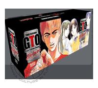 Gto Big G.T.O Deluxe Black Edition - Box Serie Completa 1/13