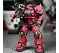 GTO Char's Zaku HG 1/144 Mech Kit modello di assemblaggio Action Figures Decorazione del desktop Bambola Puzzle per ragazzi Giocattoli Regalo da collezione