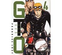 GTO. Paradise lost (Vol. 4)