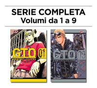 GTO Shonan 14 Days 1/9 - Serie Completa - Dynit - Italiano