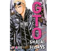 GTO Shonan 14 days. Black edition (Vol. 4)