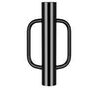 Gtongoko Rammer - Palo per Recinzione, 5,4 kg, Resistente, con Manico, per Pali di Recinzione, Nero