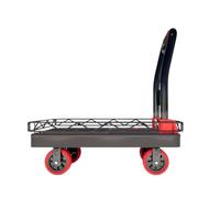 GTOULHH Carrello Portapacchi Trasloco Carrelli A Piattaforma for Carichi Pesanti, Carrelli A Pianale Ribassato, Carrelli A Spinta Bagagli