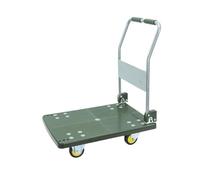 GTOULHH Carrello Portapacchi Trasloco Carrello A Mano Pieghevole, Carrello con Piattaforma, Carrello con Pianale Mobile, Carrello con Piastra for Officina Domestica Bagagli