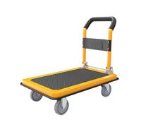 GTOULHH Carrello Portapacchi Trasloco Carrello A Spinta, Piattaforma Mobile, Carrello A Mano Pieghevole Bagagli
