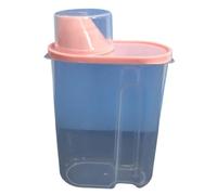 GTOULHH Contenitori Cucina Contenitore For La Conservazione Degli Alimenti For For Cereali Con Coperchio Serbatoio Alimenti Secchi(Pink,2.5L)