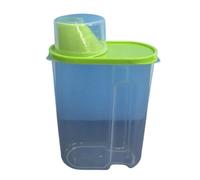 GTOULHH Contenitori Cucina Contenitore For La Conservazione Degli Alimenti For For Cereali Con Coperchio Serbatoio Alimenti Secchi(Grün,2.5L)
