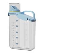 GTOULHH Contenitori Cucina Dispenser Di Cereali Contenitore Ermetico For Alimenti Secchi For Da Cucina For Serbatoio Alimenti Secchi(Blue,2800ml)