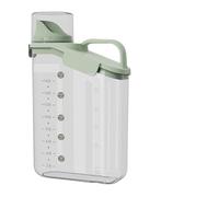 GTOULHH Contenitori Cucina Dispenser Di Cereali Contenitore Ermetico For Alimenti Secchi For Da Cucina For Serbatoio Alimenti Secchi(Grün,2800ml)
