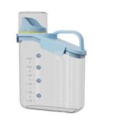 GTOULHH Contenitori Cucina Dispenser Di Cereali Contenitore Ermetico For Alimenti Secchi For Da Cucina For Serbatoio Alimenti Secchi(Blue,2000ml)