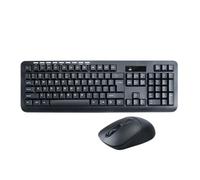GTOULHH Tastiera e Mouse Kit Combinazione Universale di Tastiera E Mouse Set di Tastiera E Mouse Wireless Ergonomici 2.4G Laptop, PC