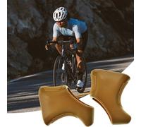 gtpartes Coperture per leva del freno compatibili con Campagnolo Nuovo Super Record Shield Road Bike Shifter Leva del cambio Cappucci per sport all'aperto Vintage Leve del freno Cappuccio di ricambio