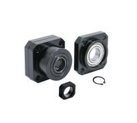 GTPBAO 1 Set Di Sedili Di Montaggio Supporto For Vite A Ricircolo | Base del sedile con montaggio a vite con ricircolo di sfere da 6 mm a 30 mm supporto(FK25 FF25)