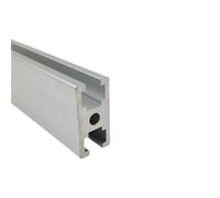 GTPBAO 1530 Profilo industriale for telaio porta, telaio for mobili, recinzione, guida in estrusione di alluminio con fessura da 8,2 mm, tipo H da 15x30 mm Binario estruso(550mm 21.65" long)