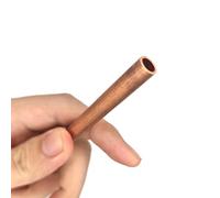 GTPBAO 2 pezzi di tubo di rame a parete sottile dritto rigido, diametro esterno 1 mm, tubo di rame micro T2 da 10 mm, capillare cavo a parete sottile dritto(1.5x0.25mm)