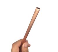 GTPBAO 2 tubi in rame OD 21 mm 22 mm 23 mm 25 mm 27 mm 29 mm 30 mm tubo capillare cavo dritto rigido dritto(23x1.5mm)