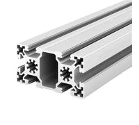 GTPBAO 4590 Profilo in alluminio industriale for impieghi gravosi 45x90mm Estrusione Guida lineare for apparecchiature Struttura Automazione Postazione di lavoro Binario estruso(750mm 29.53" long)