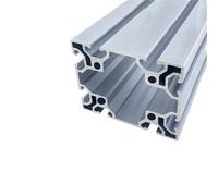 GTPBAO 80100 Profili estrusi Profilo in alluminio spesso 3 mm 80x100mm Telaio for guida lineare for recinzione industriale con struttura fai da te Binario estruso(200mm 7.87" long)