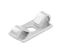 GTPBAO Connessione di elementi di fissaggio elastici da 10 pezzi for profili in alluminio standard europeo 2020 3030 4040 fibbia di connessione incorporata Profilo Accessori(For 4040)