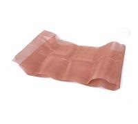 GTPBAO Filtro in tessuto schermante in filo di rame intrecciato da 80 maglie - Rete di schermatura del segnale a secco da 200 maglie for uso in laboratorio Dissipazione calore(6x6 Inches)